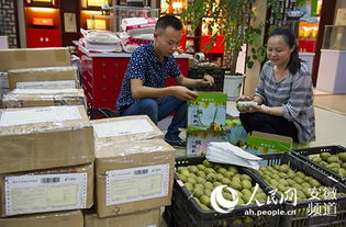 岳西農產品插上 e 翅膀 電商賦能，山貨飛向全國