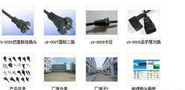 AC認證插頭電源線選購指南 從廠家直供到控制電纜的全面解析